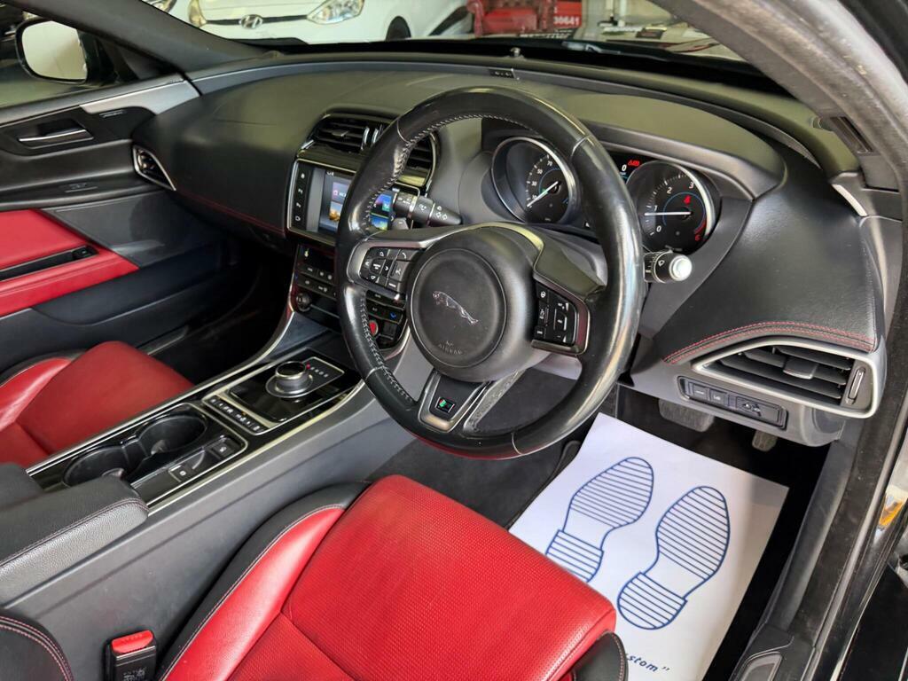 Jaguar XE 2.0L R-sport Ingenium 247 Bhp Red #19
