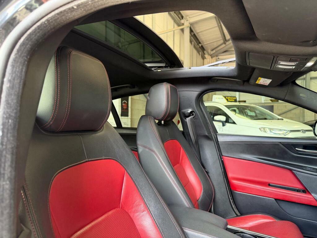 Jaguar XE 2.0L R-sport Ingenium 247 Bhp Red #8