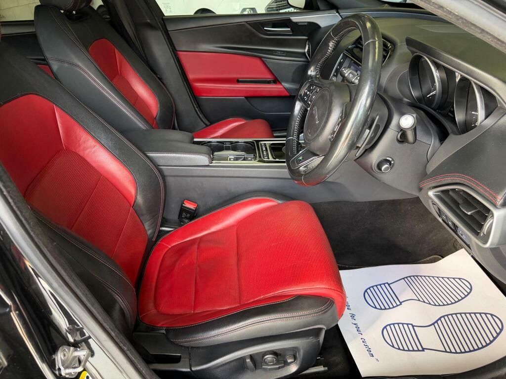 Jaguar XE 2.0L R-sport Ingenium 247 Bhp Red #17