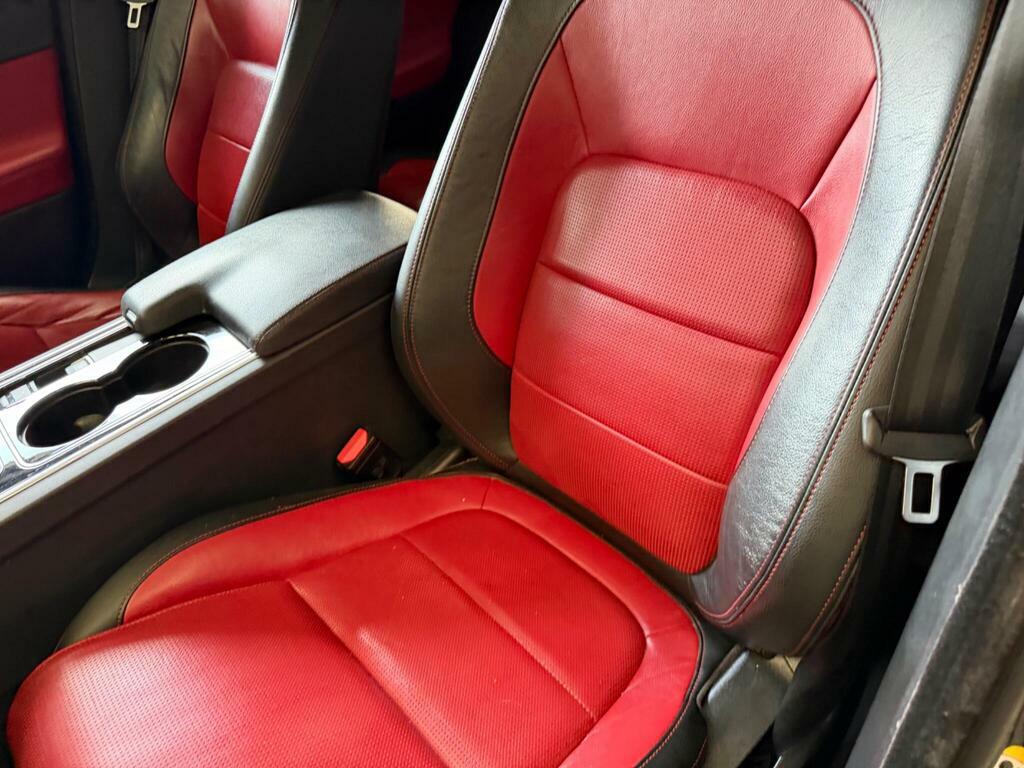 Jaguar XE 2.0L R-sport Ingenium 247 Bhp Red #61