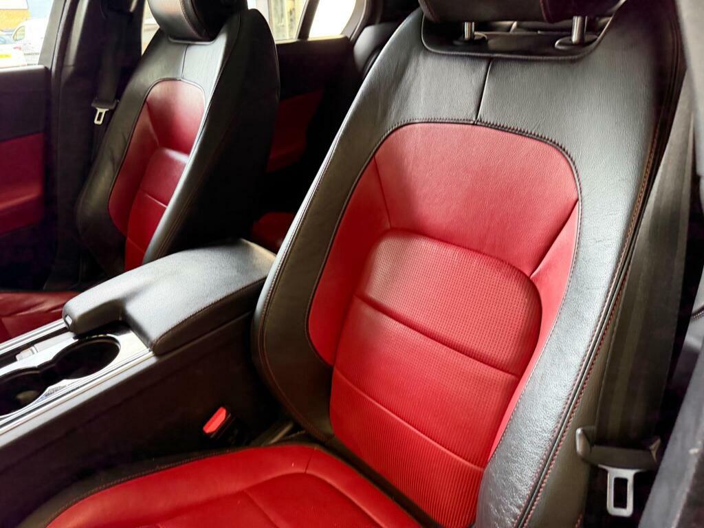 Jaguar XE 2.0L R-sport Ingenium 247 Bhp Red #62