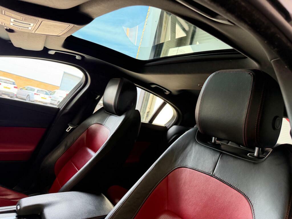 Jaguar XE 2.0L R-sport Ingenium 247 Bhp Red #66