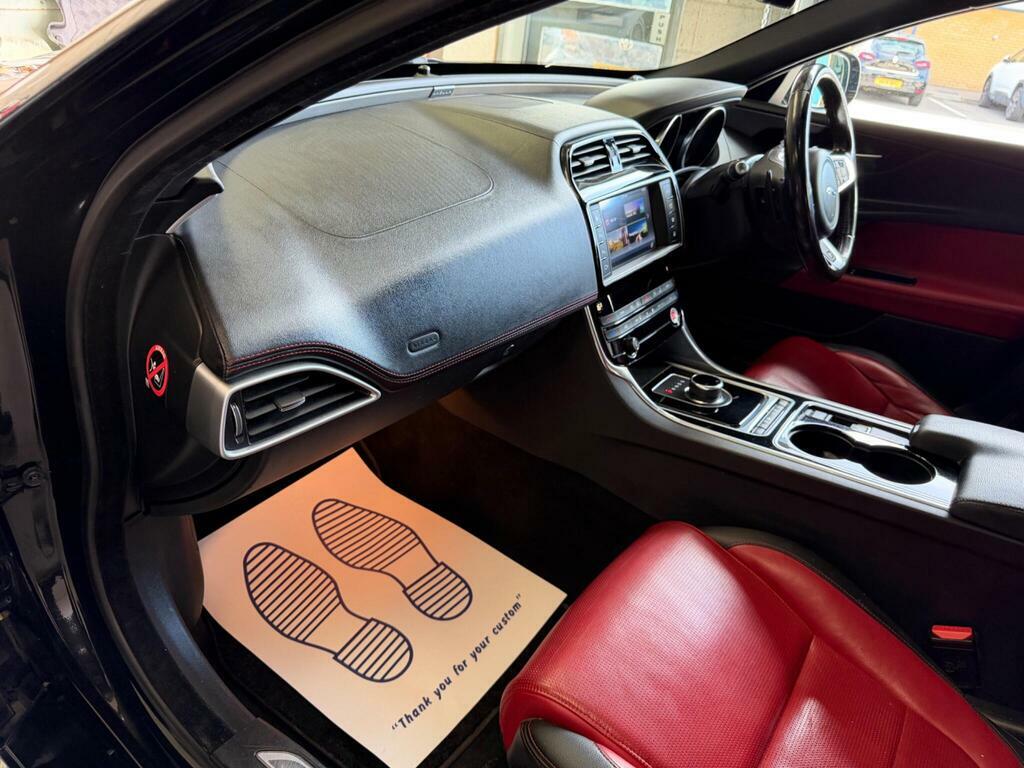 Jaguar XE 2.0L R-sport Ingenium 247 Bhp Red #49