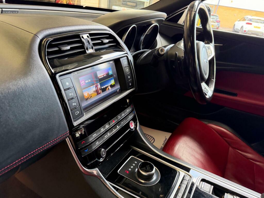 Jaguar XE 2.0L R-sport Ingenium 247 Bhp Red #53