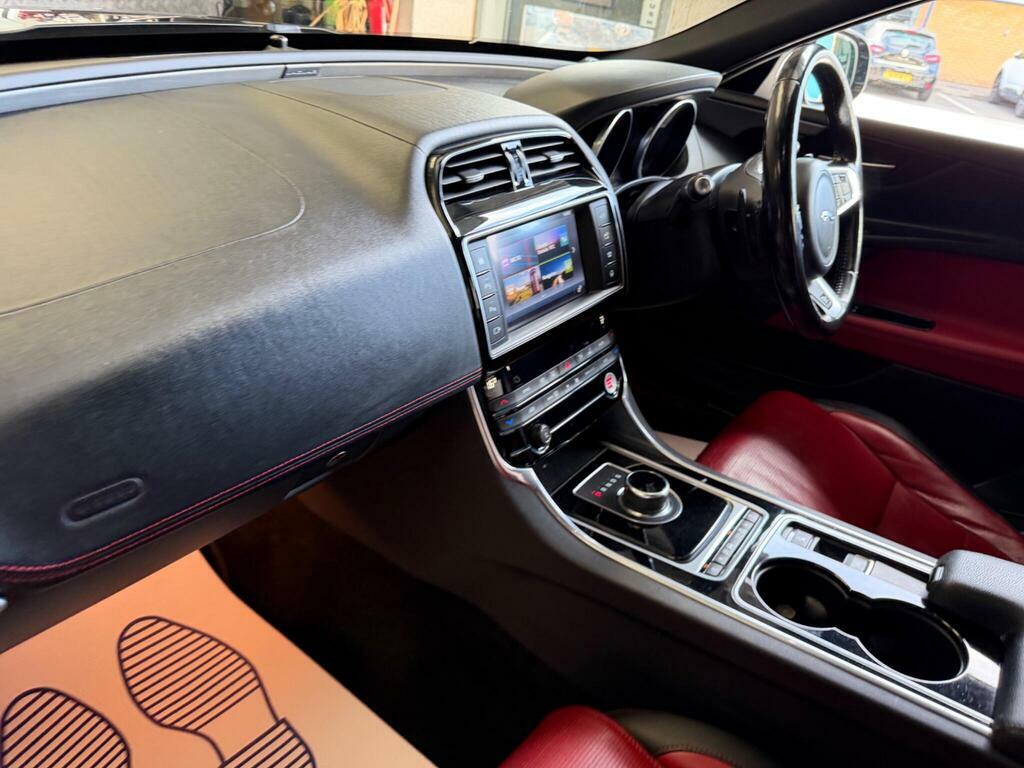 Jaguar XE 2.0L R-sport Ingenium 247 Bhp Red #51