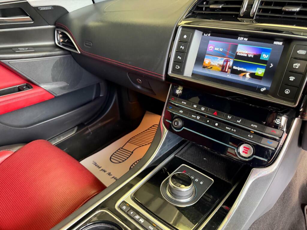 Jaguar XE 2.0L R-sport Ingenium 247 Bhp Red #47