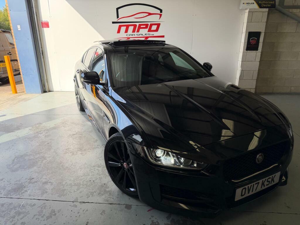 Jaguar XE 2.0L R-sport Ingenium 247 Bhp Red #84