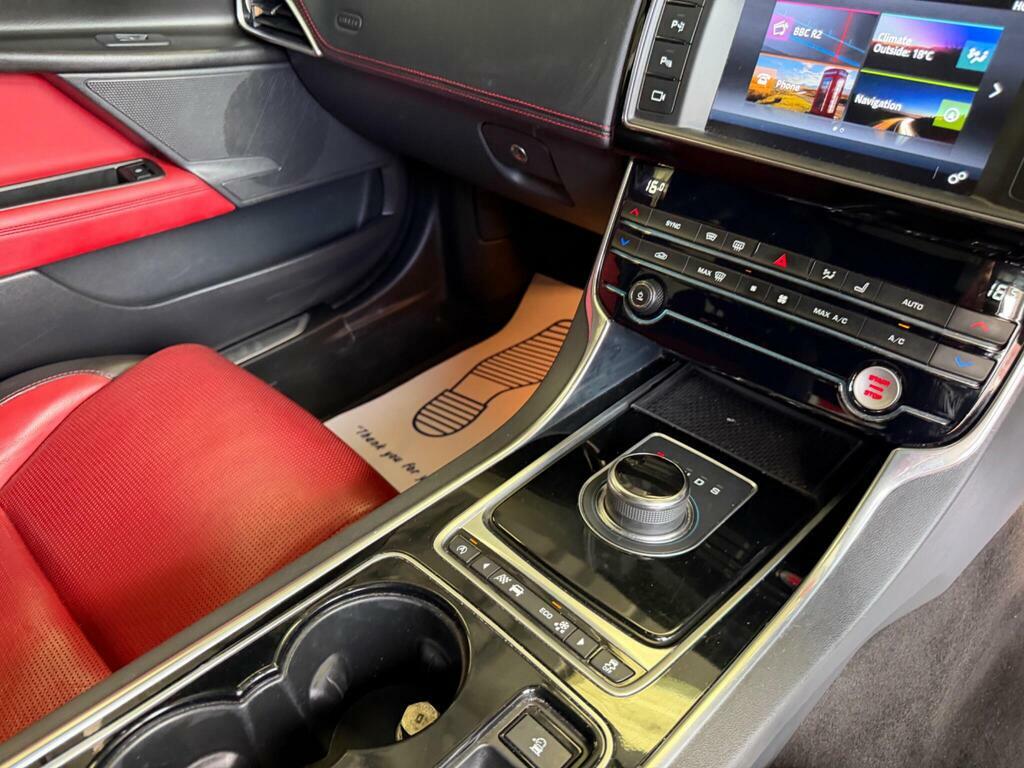Jaguar XE 2.0L R-sport Ingenium 247 Bhp Red #48