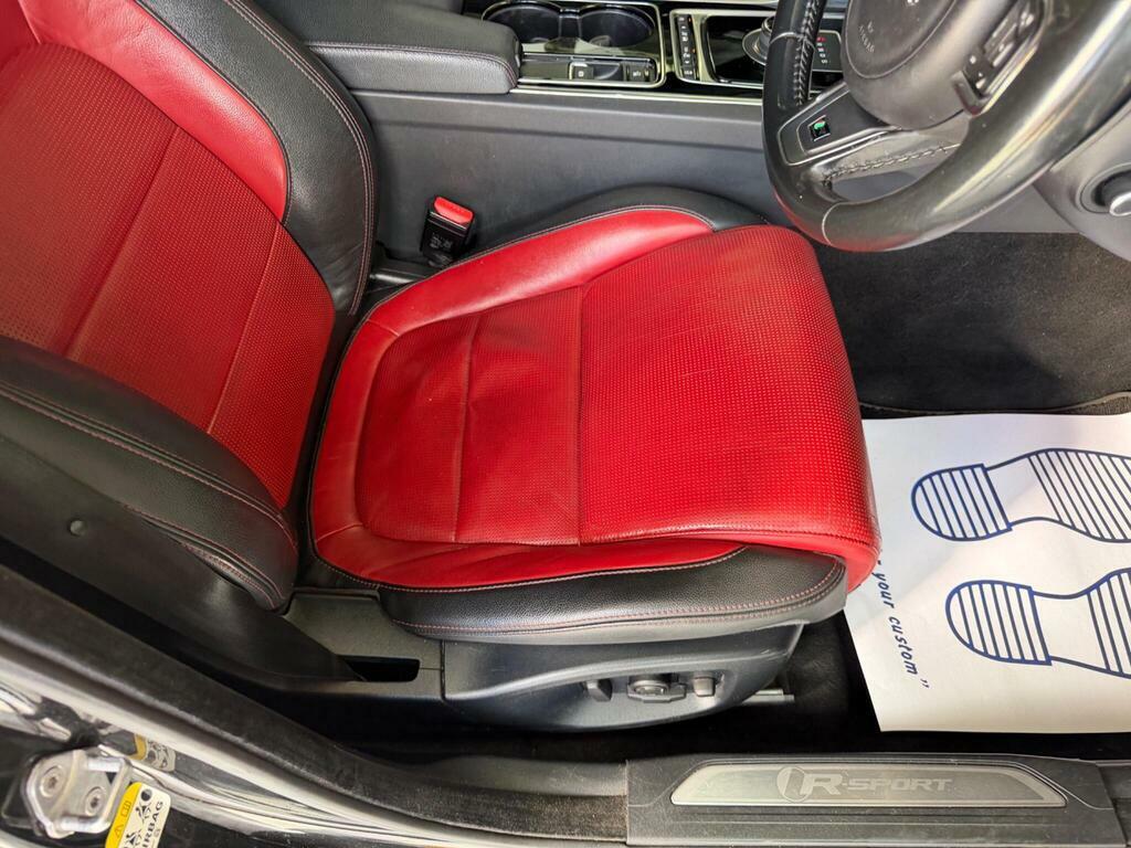 Jaguar XE 2.0L R-sport Ingenium 247 Bhp Red #14
