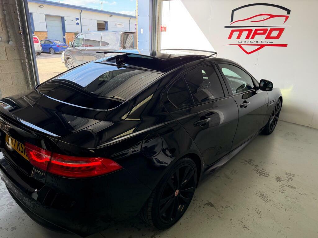 Jaguar XE 2.0L R-sport Ingenium 247 Bhp Red #37