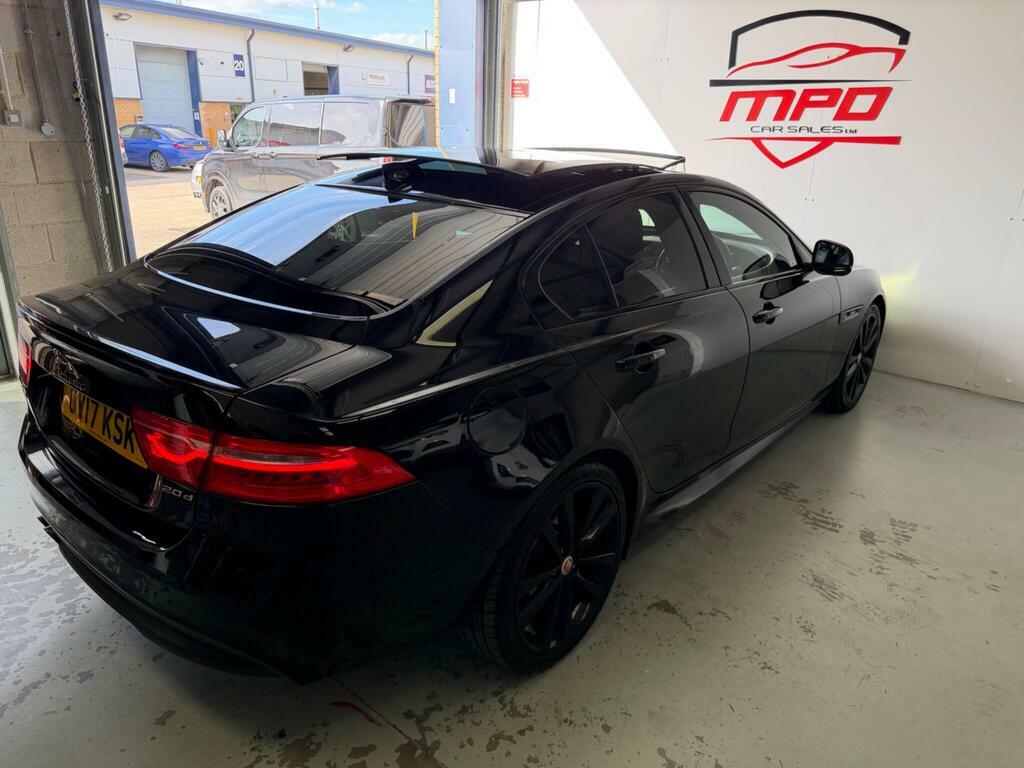 Jaguar XE 2.0L R-sport Ingenium 247 Bhp Red #34