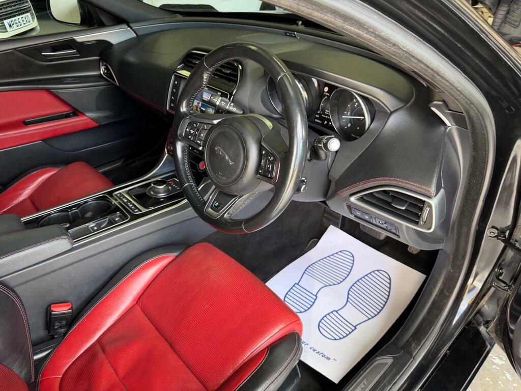 Jaguar XE 2.0L R-sport Ingenium 247 Bhp Red #18