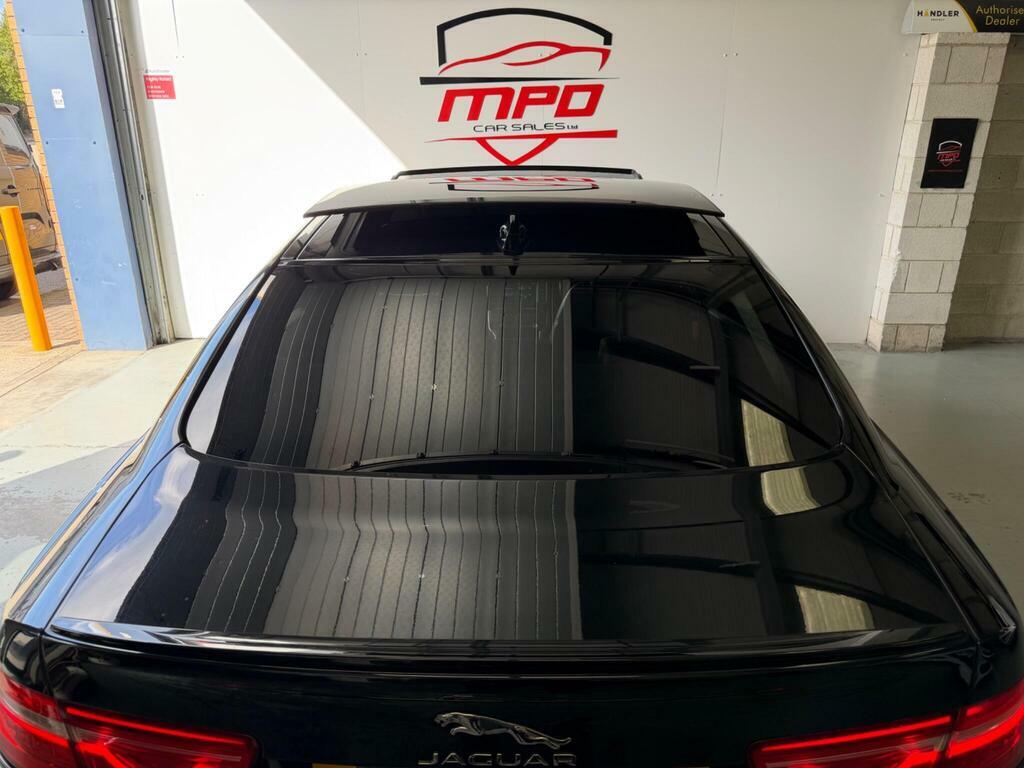 Jaguar XE 2.0L R-sport Ingenium 247 Bhp Red #38