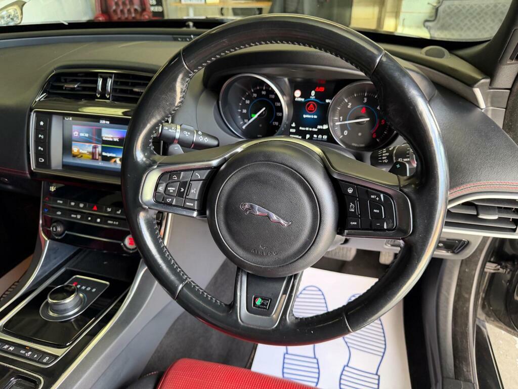 Jaguar XE 2.0L R-sport Ingenium 247 Bhp Red #23