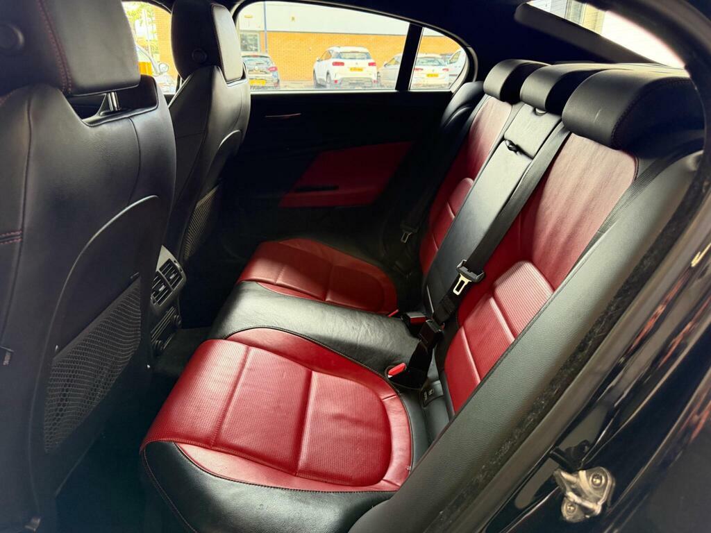 Jaguar XE 2.0L R-sport Ingenium 247 Bhp Red #77