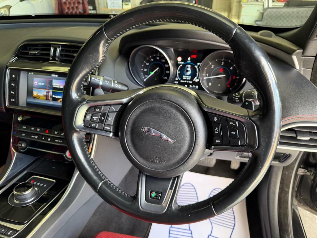 Jaguar XE 2.0L R-sport Ingenium 247 Bhp Red #24