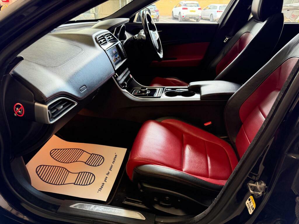 Jaguar XE 2.0L R-sport Ingenium 247 Bhp Red #57