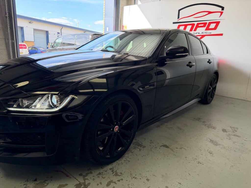Jaguar XE 2.0L R-sport Ingenium 247 Bhp Red #80