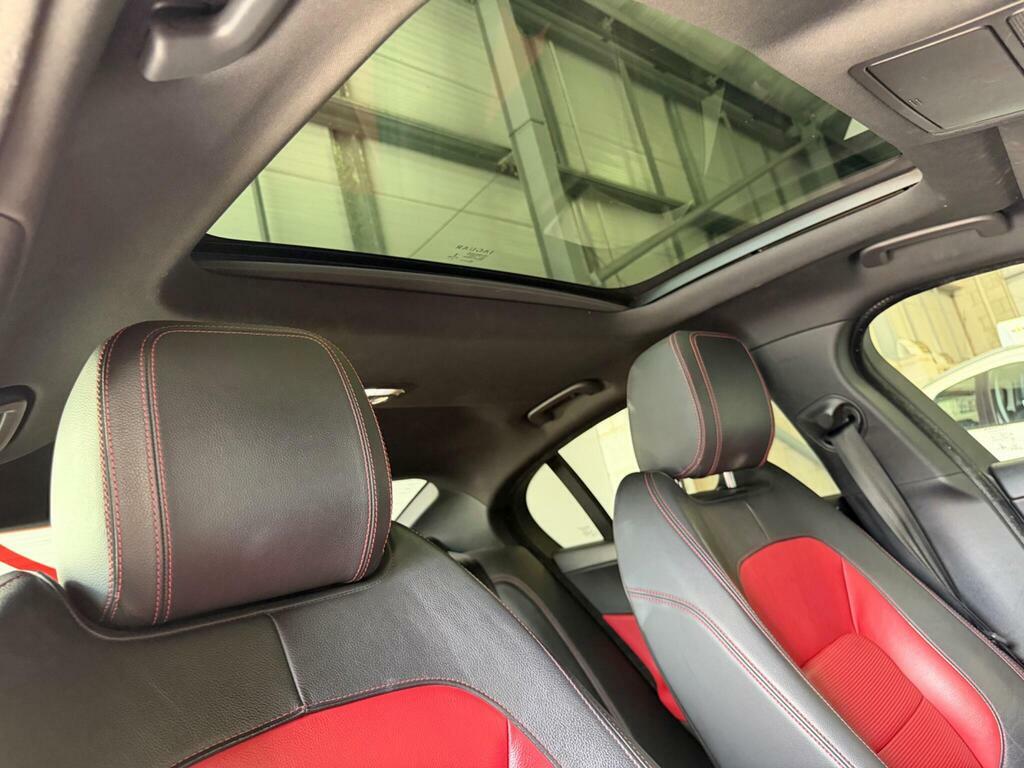 Jaguar XE 2.0L R-sport Ingenium 247 Bhp Red #10