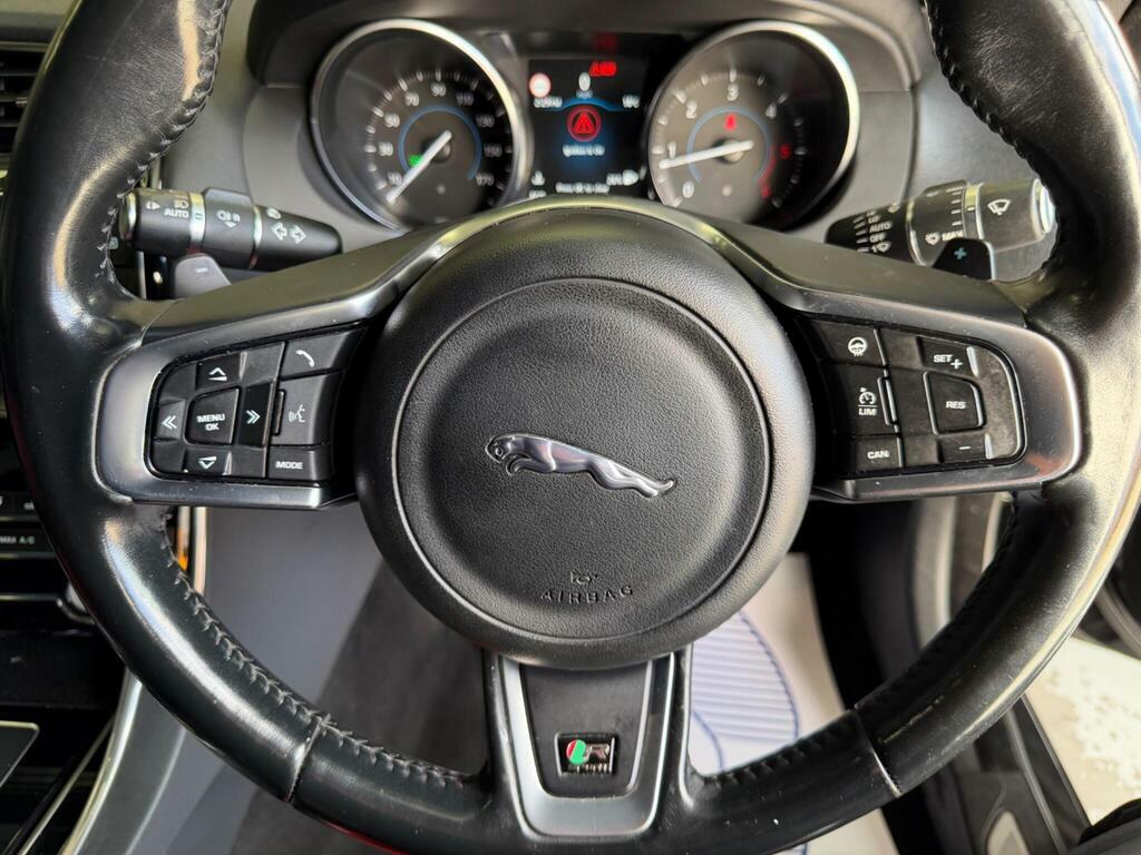 Jaguar XE 2.0L R-sport Ingenium 247 Bhp Red #26