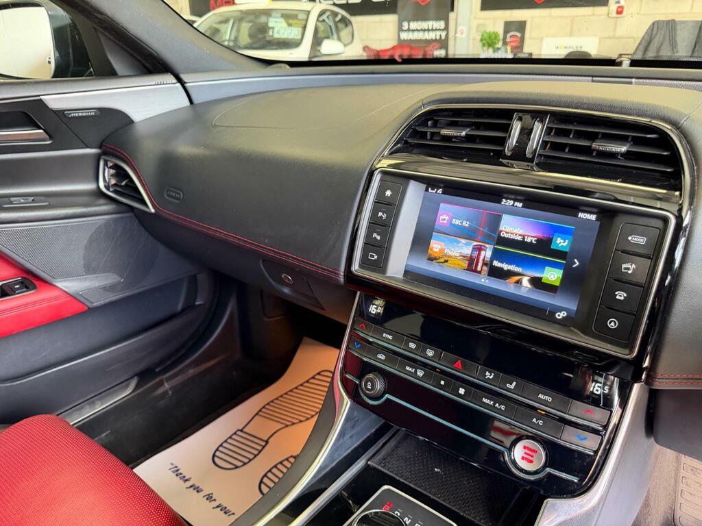 Jaguar XE 2.0L R-sport Ingenium 247 Bhp Red #46