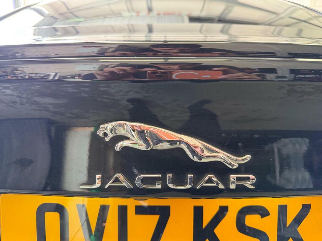 Jaguar XE 2.0L R-sport Ingenium 247 Bhp Red #42