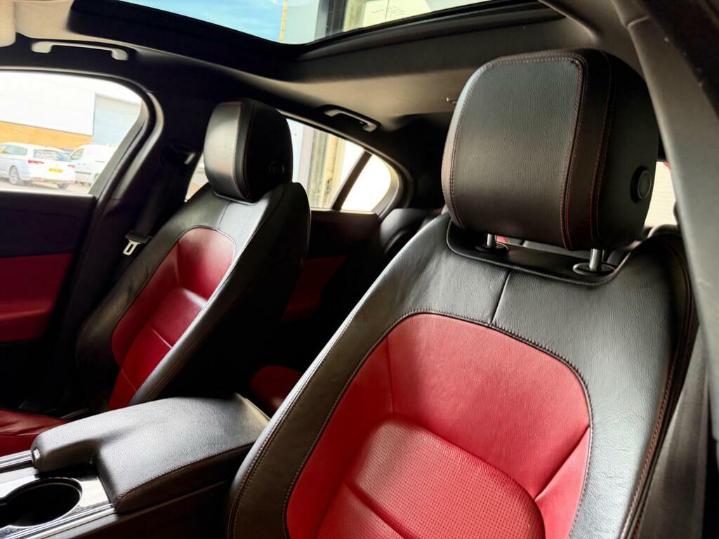 Jaguar XE 2.0L R-sport Ingenium 247 Bhp Red #64