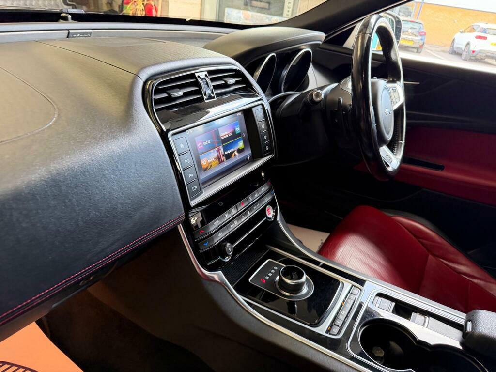 Jaguar XE 2.0L R-sport Ingenium 247 Bhp Red #52