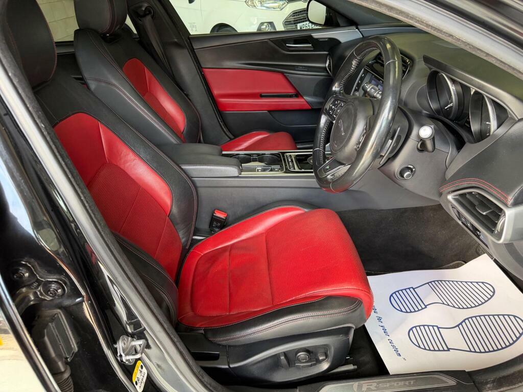 Jaguar XE 2.0L R-sport Ingenium 247 Bhp Red #15