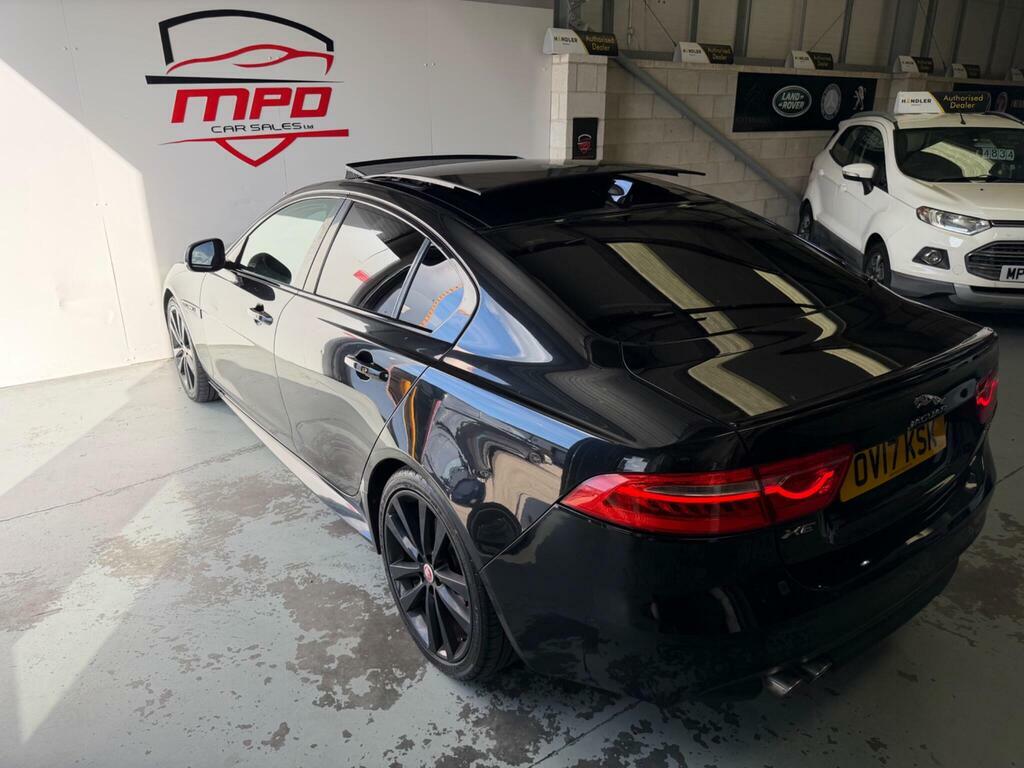 Jaguar XE 2.0L R-sport Ingenium 247 Bhp Red #36