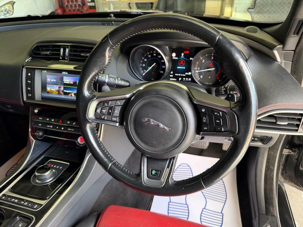 Jaguar XE 2.0L R-sport Ingenium 247 Bhp Red #22