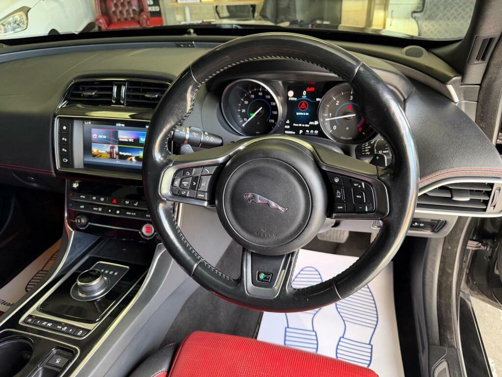 Jaguar XE 2.0L R-sport Ingenium 247 Bhp Red #21