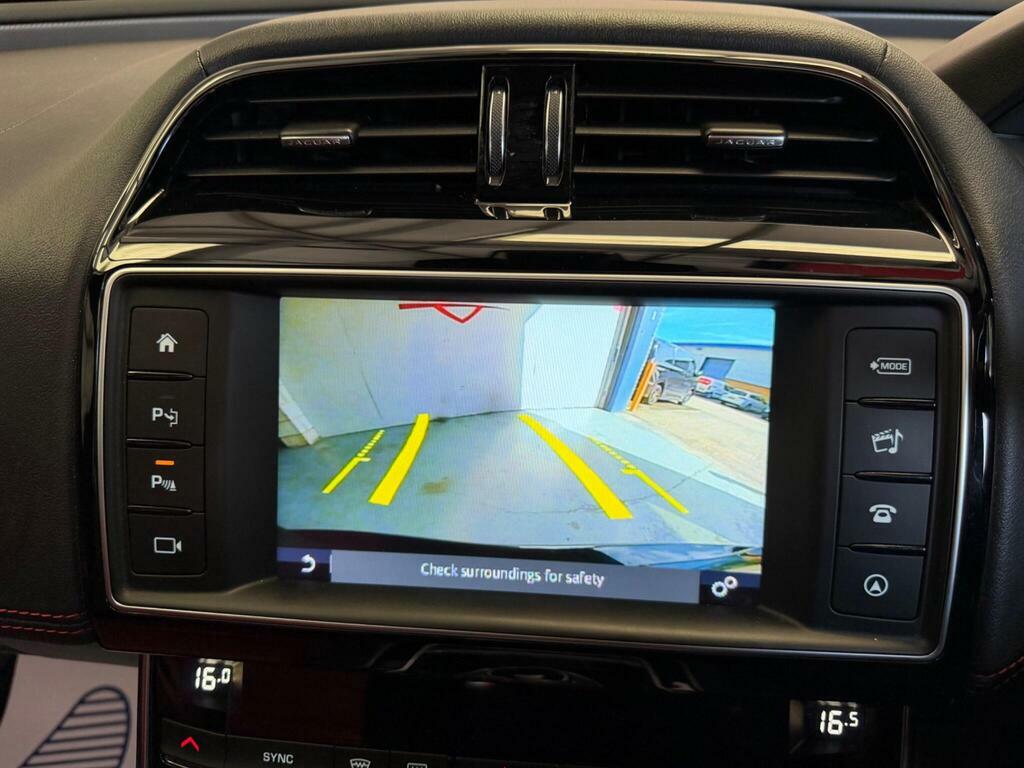 Jaguar XE 2.0L R-sport Ingenium 247 Bhp Red #29