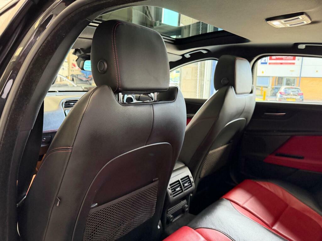 Jaguar XE 2.0L R-sport Ingenium 247 Bhp Red #68