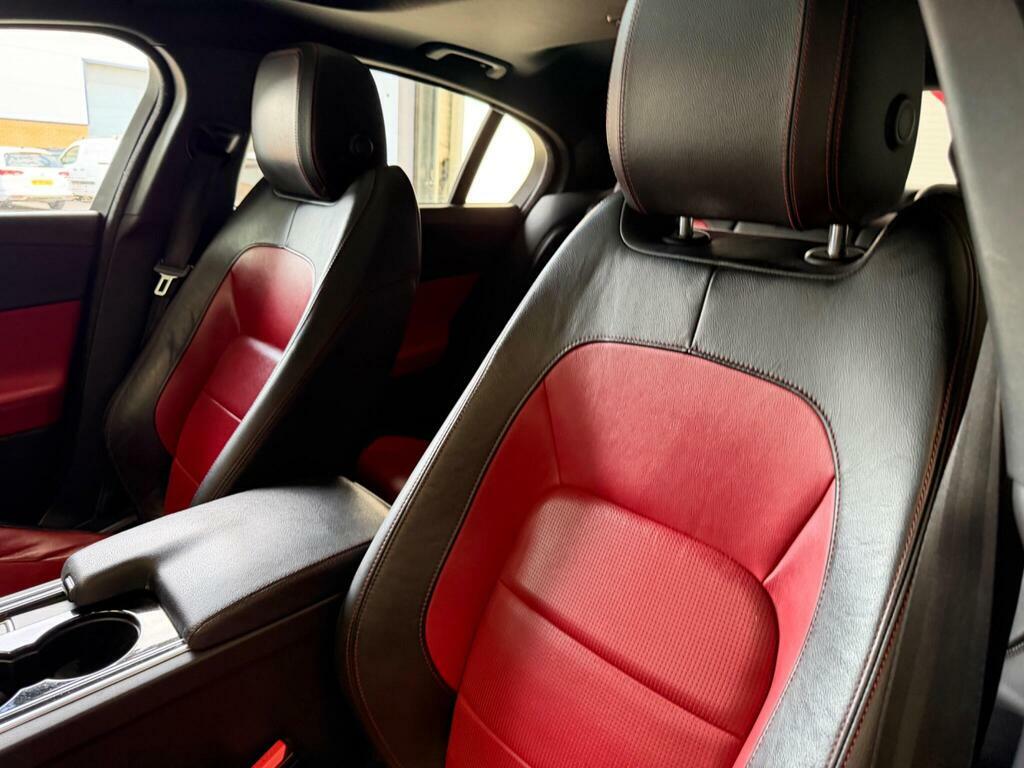 Jaguar XE 2.0L R-sport Ingenium 247 Bhp Red #63