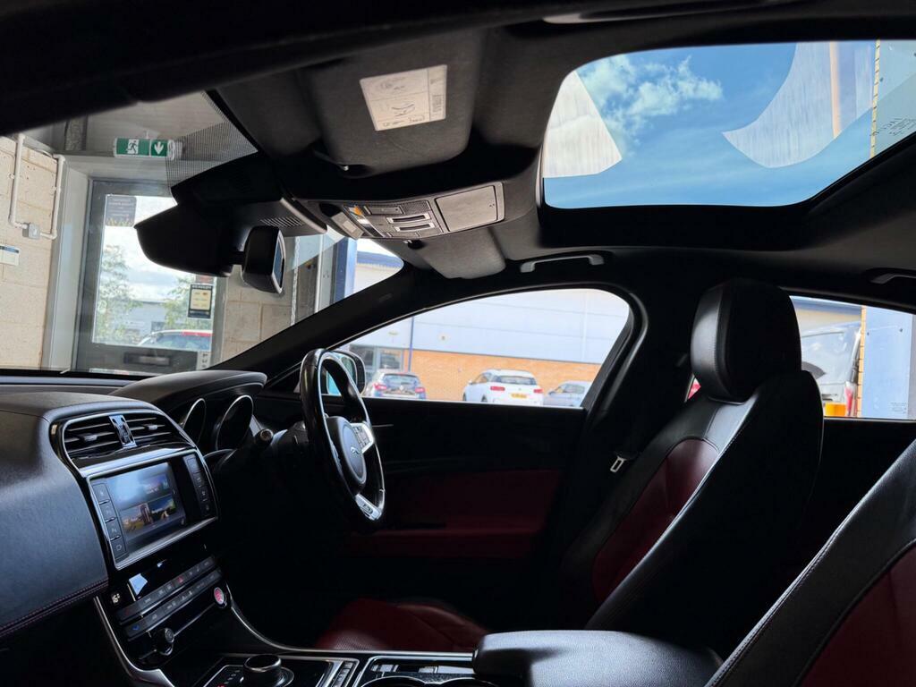 Jaguar XE 2.0L R-sport Ingenium 247 Bhp Red #65