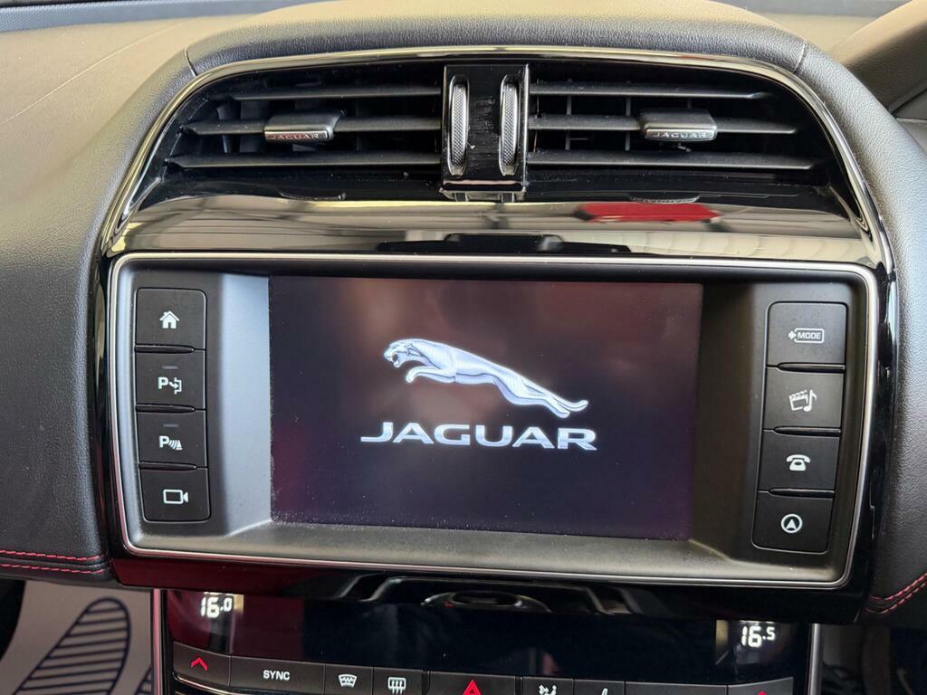 Jaguar XE 2.0L R-sport Ingenium 247 Bhp Red #28
