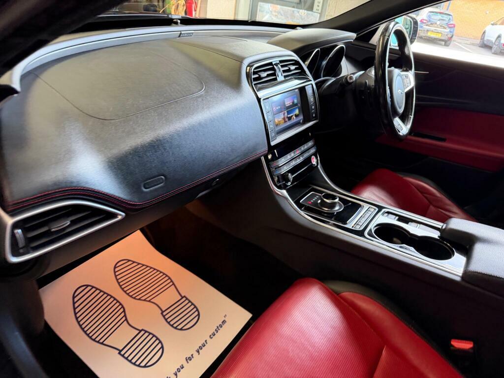 Jaguar XE 2.0L R-sport Ingenium 247 Bhp Red #50