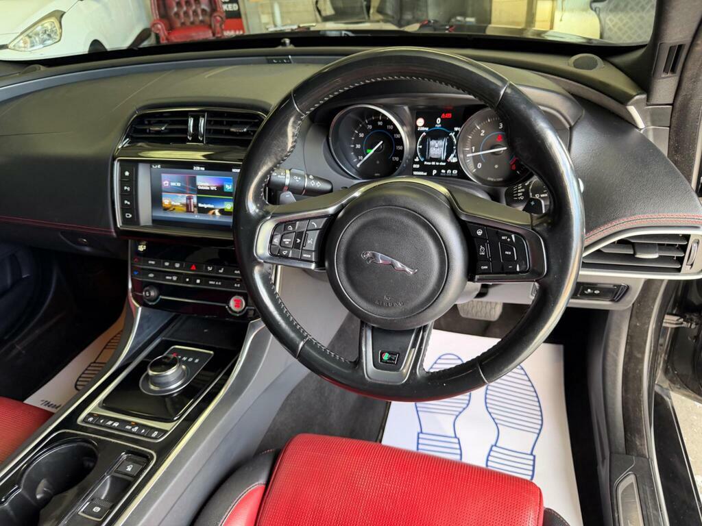 Jaguar XE 2.0L R-sport Ingenium 247 Bhp Red #20