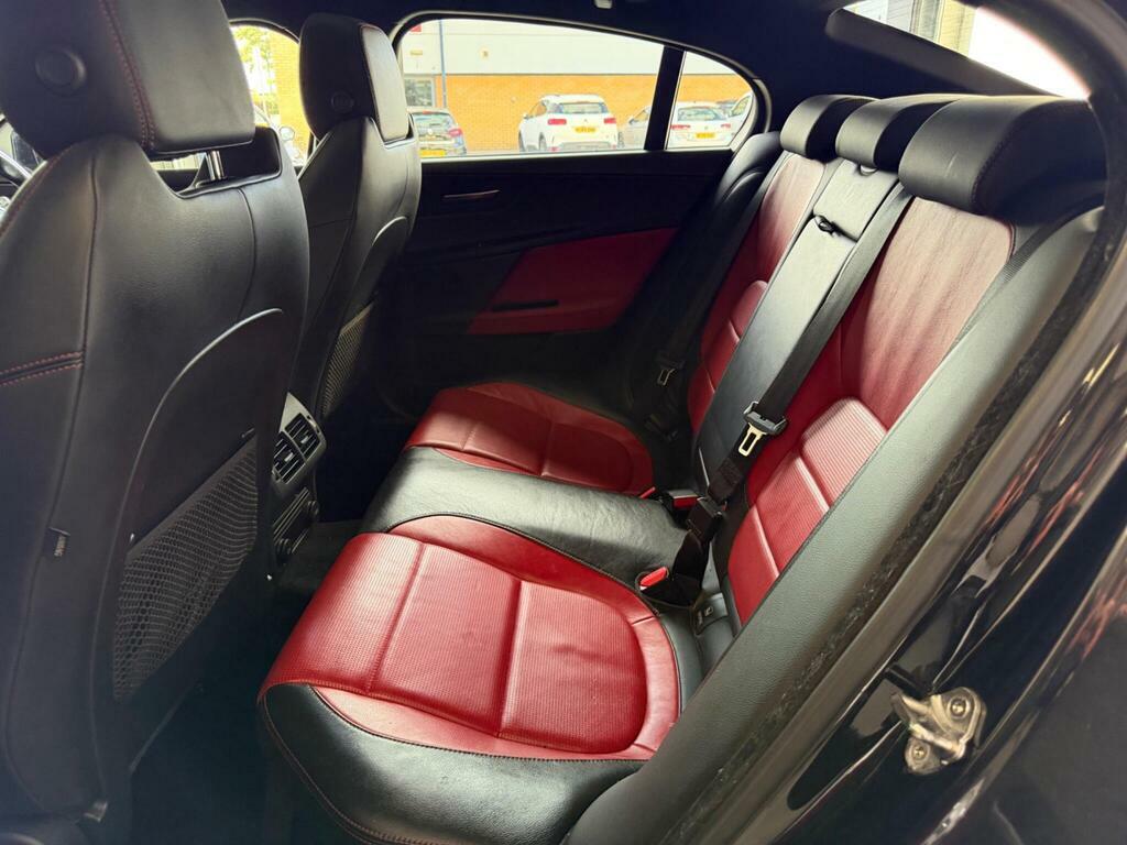 Jaguar XE 2.0L R-sport Ingenium 247 Bhp Red #78