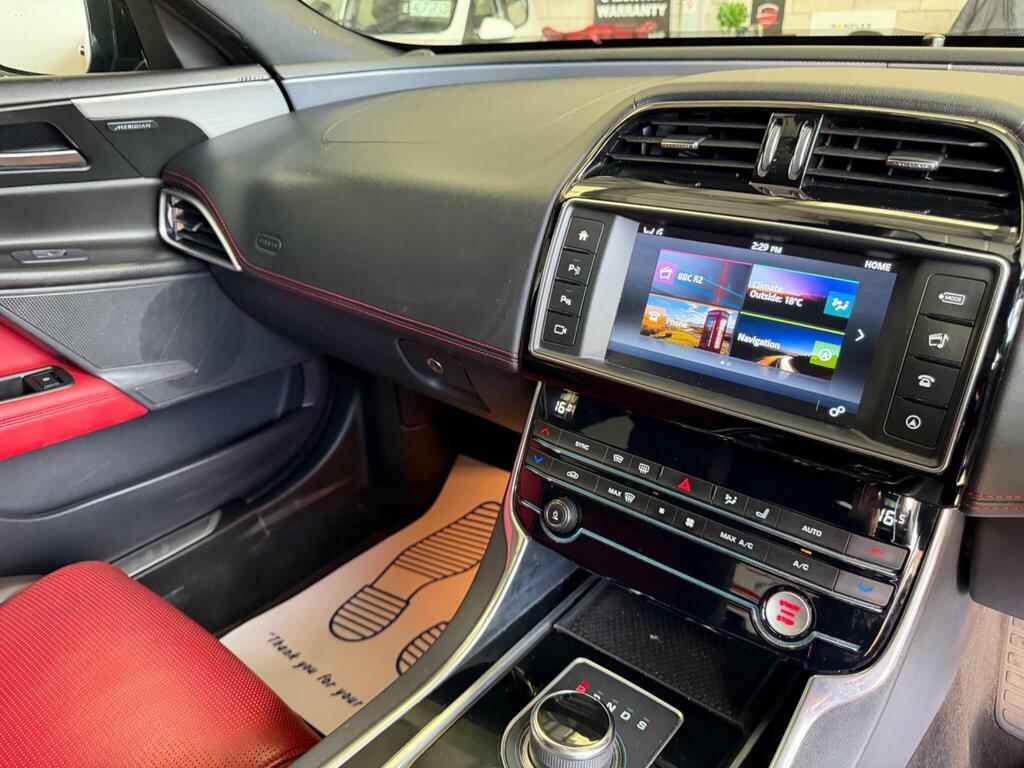 Jaguar XE 2.0L R-sport Ingenium 247 Bhp Red #45