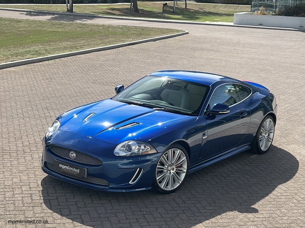 Jaguar XKR 5.0 V8 Blue