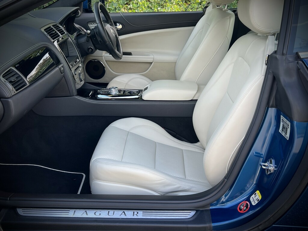 Jaguar XKR 5.0 V8 Blue #2