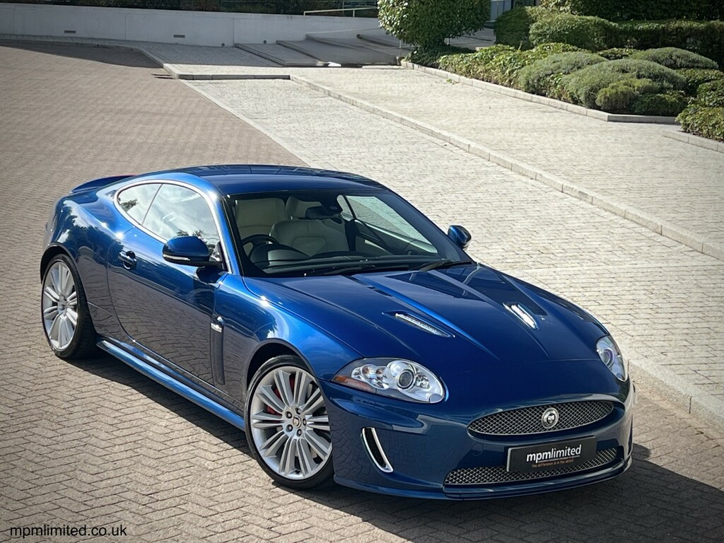 Jaguar XKR 5.0 V8 Blue #3