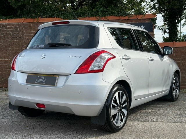 Suzuki Swift 1.2 Sz2 Hatchback Euro 5 94 Ps Silver #5