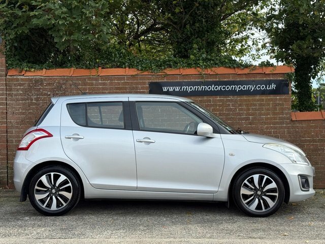 Suzuki Swift 1.2 Sz2 Hatchback Euro 5 94 Ps Silver #3