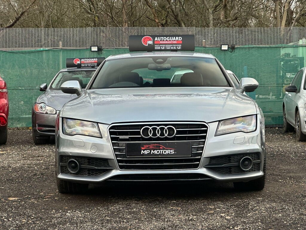 Audi A7 3.0 Tdi V6 S Line Sportback S Tronic Quattro Euro Grey #2