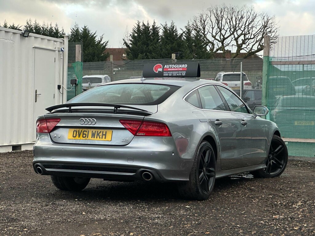 Audi A7 3.0 Tdi V6 S Line Sportback S Tronic Quattro Euro Grey #6