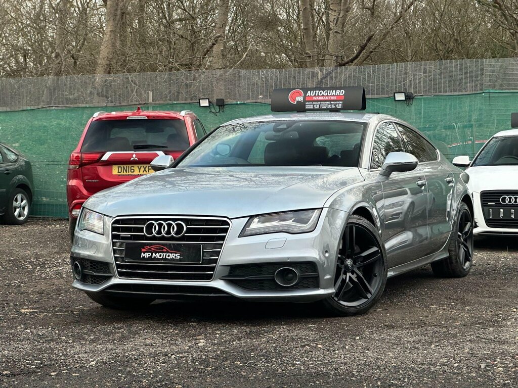 Audi A7 3.0 Tdi V6 S Line Sportback S Tronic Quattro Euro Grey #3