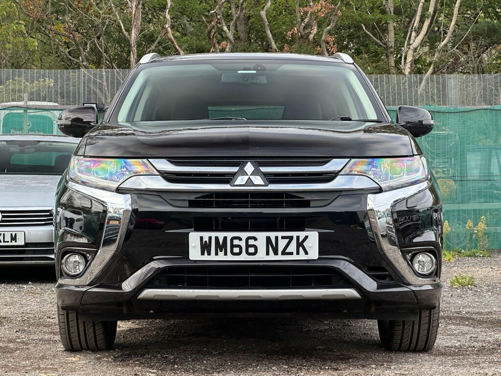 Mitsubishi Outlander 2.0H 12Kwh Gx4h Cvt 4Wd Euro 6 Ss Black #2
